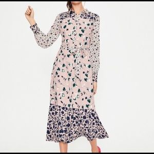 Gorgeous Boden Shirtdress in Wildflower Size 14R